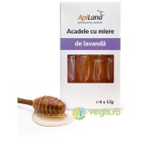 Acadele cu Miere de Lavanda 4 x 12g