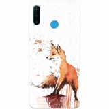 Husa silicon pentru Huawei P30 Lite, Fox 101