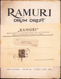 HST C2039 Revista Ramuri 22-23/1924 cu manșetă