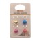 Medalion clopotel fancy 4 buc/set
