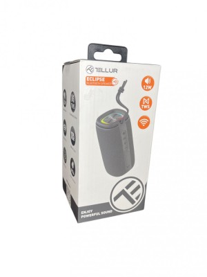 Boxa portabila Tellur Eclipse Bluetooth, negru foto