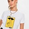 Tricou dama alb - Don`t Speak - XL