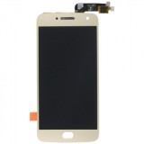 Motorola Moto G5 Plus (XT1684, XT1685) Modul de afișare LCD + Digitizer auriu