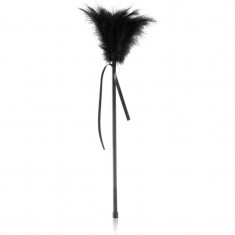 Secret play Feather Ticker Black accesoriu cu pene Black 43 cm