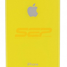 Capac baterie iPhone XR YELLOW