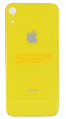 Capac baterie iPhone XR YELLOW foto