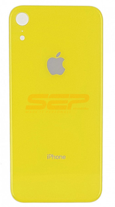 Capac baterie iPhone XR YELLOW