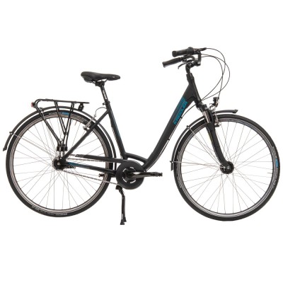 Bicicleta Oras Kreidler 1286 - 28 inch, M, Negru Ultimate FactoryBikes foto