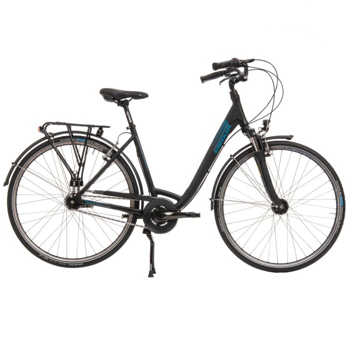 Bicicleta Oras Kreidler 1286 - 28 inch, M, Negru Ultimate FactoryBikes