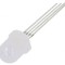 LED RGB 8mm Convex 30&deg; cu Temperatura de Funcționare -30&divide;85&deg;C, Nr. Term: 4