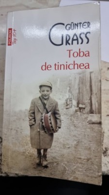 Toba de tinichea - Gunter Grass foto