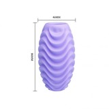 PRETTY LOVE - DOUBLE SIDED LILAC MASTURBATOR EGG, PRETTY LOVE MALE