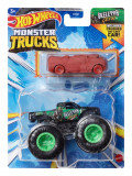 HOT WHEELS MONSTER TRUCK SI MASINUTA METALICA SKELETON CREW SuperHeroes ToysZone