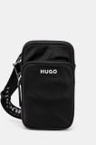 HUGO geantă culoarea negru, 50541665