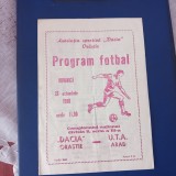 program Dacia Orastie - UTA