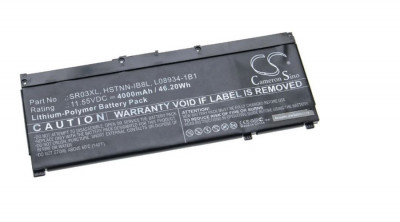 VHBW Baterie laptop HP HSTNN-IB8L, L08855-855, L08934-1B1, SR03XL - 4000mAh, 11.55V, Li-polimer foto
