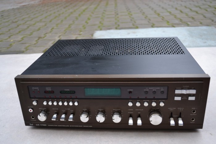 Amplificator Dual CR 1780