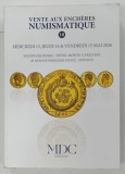 MDC MONACO , VENTE AUS ENCHERES NUMISMATIQUE , CATALOG DE LICITATIE NUMISMATICA , 2026