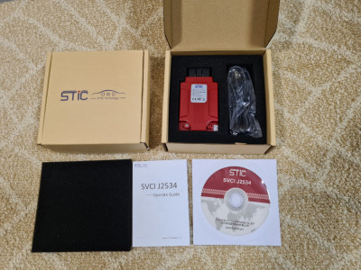 FLY SVCI J2534 Diagnostic Interface , SAE J1850 Module Programming Update Online foto