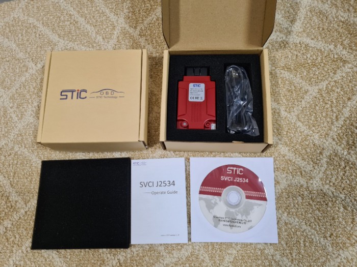 FLY SVCI J2534 Diagnostic Interface , SAE J1850 Module Programming Update Online