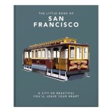 Little Book of San Francisco | Orange Hippo | Carte straina | Carti in engleza