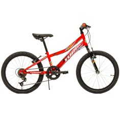 Bicicleta Copii DHS Turbo - 20 Inch, Rosu Ultimate FactoryBikes