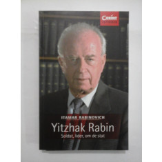 YITZHAK RABIN - ITAMAR RABINOVICH
