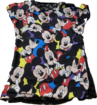 Tricou dama , Mickey Mouse , marime universala foto