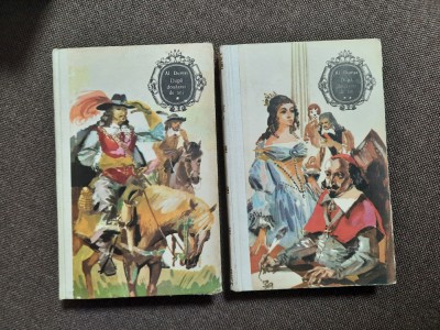 DUPA DOUAZECI DE ANI - Al. Dumas (2 volume)--RF21/1 foto