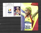ROMANIA 2025 - SPORTIVI DE AUR - GABRIELA SZABO, VINIETA 1, MNH - LP 2540