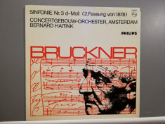 Bruckner ? Symphony no 3 (1981/Philips/RFG) - VINIL/ca Nou (NM+) foto