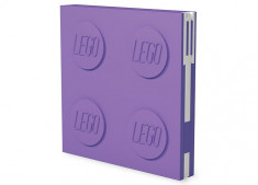 Agenda cu pix LEGO - Lavanda (52445) foto