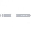 Set curea Samsung Galaxy Watch 4 Series silicon argintiu ET-SFR86SSEGEU