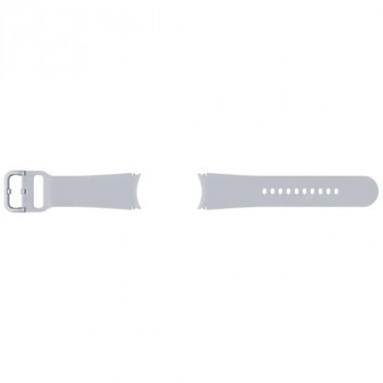 Set curea Samsung Galaxy Watch 4 Series silicon argintiu ET-SFR86SSEGEU foto