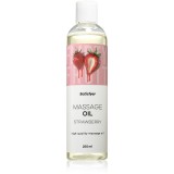 Satisfyer Massage Oil ulei de masaj Strawberry 250 ml