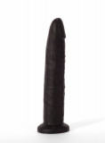 Dildo Realistic Colours Pleasure, Negru, 16.5 cm, X-Men