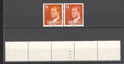 Spania.1982 Regele Juan Carlos SS.236 foto