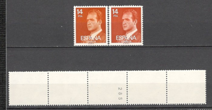 Spania.1982 Regele Juan Carlos SS.236