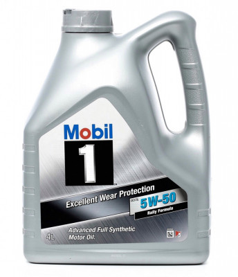 Ulei motor Mobil Excellent Wear Protection FS X1 5W-50 4L foto