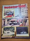 revista autoturism iulie 1980 - articol dacia diesel