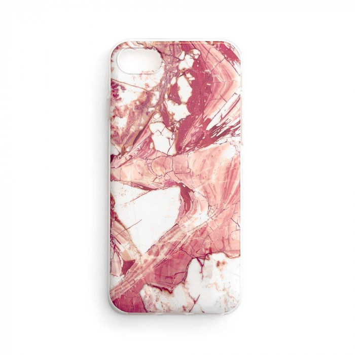 Husa Wozinsky Marble TPU Pentru Xiaomi Mi10T Lite 5G / Redmi Note 9 Pro 5G Roz 9111201926424