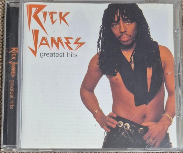 cd rick james greatest hits
