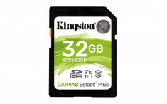 CARD SD KINGSTON, 32 GB, SDHC, clasa 10, standard UHS-I U1, &amp;quot;SDS2/32GB&amp;quot; foto