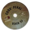 CD Codu' Penal ‎– Pe Viață, original, fără coperți, Rap