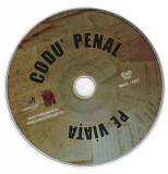 CD Codu&#039; Penal &lrm;&ndash; Pe Viață, original, fără coperți, Rap