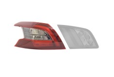 Stop spate lampa Peugeot 308, 10.2017-, Hatchback, partea Stanga, LED+PY21W+W16W; fara soclu bec; Omologare: ECE, Depo