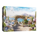 Puzzle Black Sea &bdquo;Grecia &icirc;nsorită&rdquo; &ndash; 1000 de piese