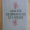 E. Grammont - Analyse grammaticale et logique