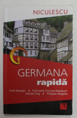 GERMANA RAPIDA de DORIS MOEGLIN ...PHILIPPE MAGERE , 2016 foto