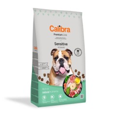 CALIBRA Premium Line Sensitive, Miel, hrană uscată c&acirc;ini, 3 kg